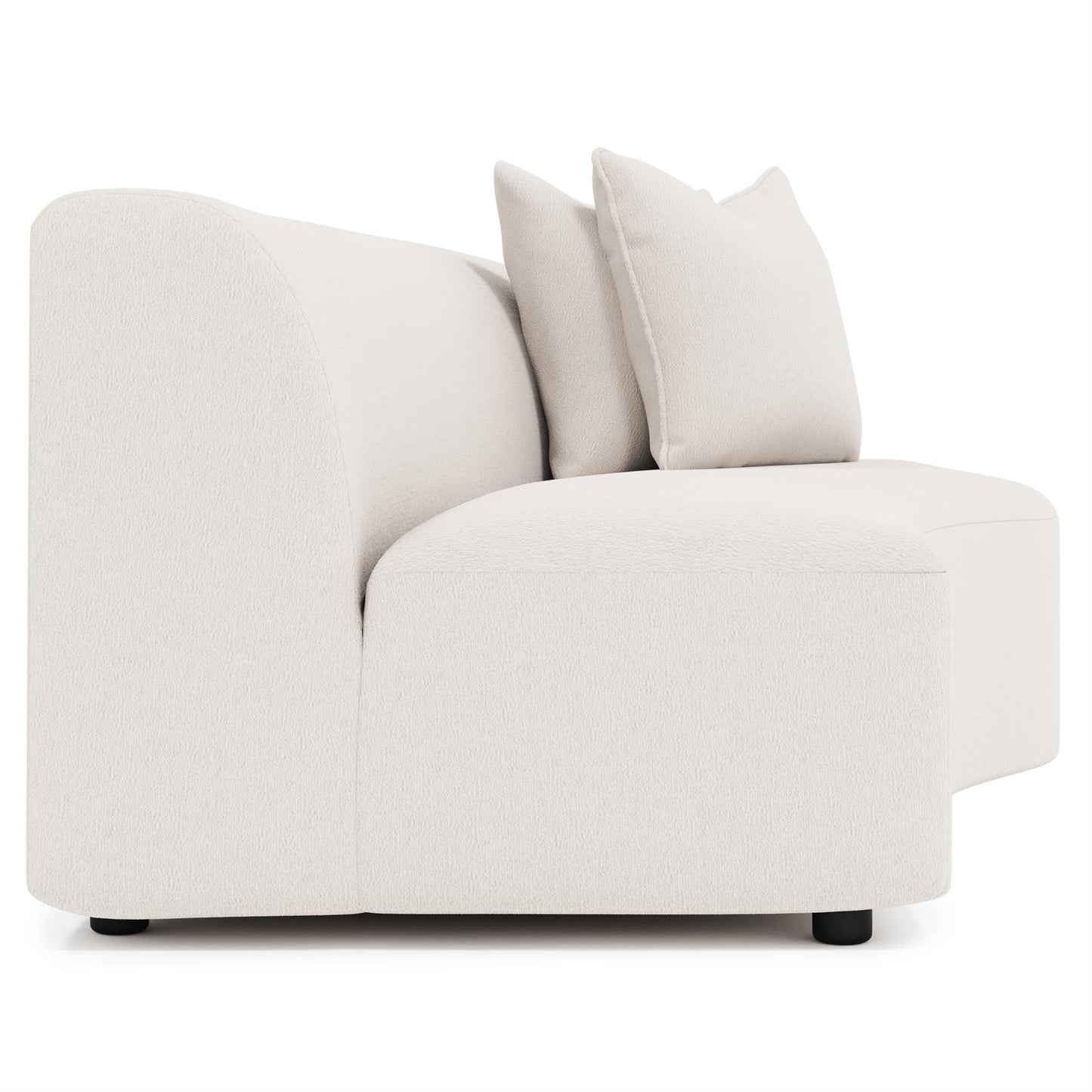 Bernhardt Elle Fabric Right Arm Loveseat — P1541