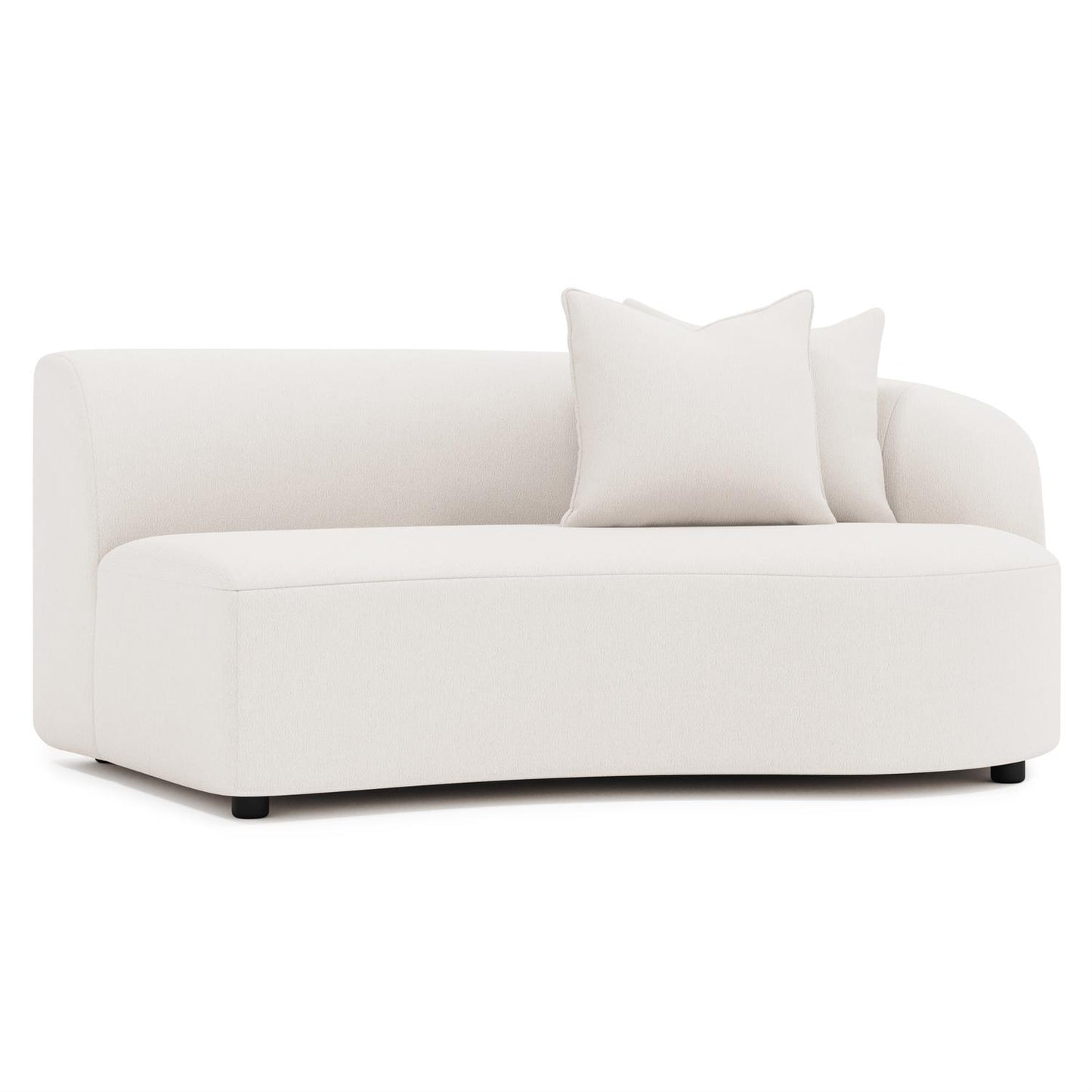 Bernhardt Elle Fabric Right Arm Loveseat — P1541