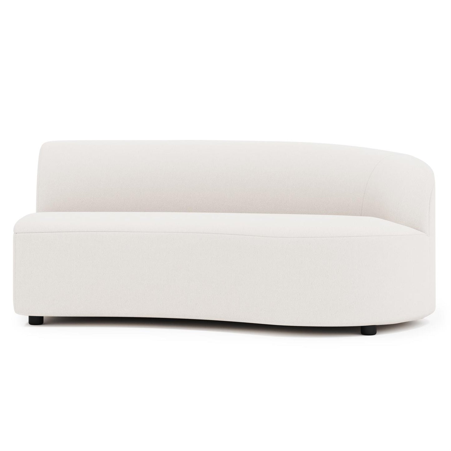 Bernhardt Elle Fabric Right Arm Loveseat Without Pillows — P1541Y