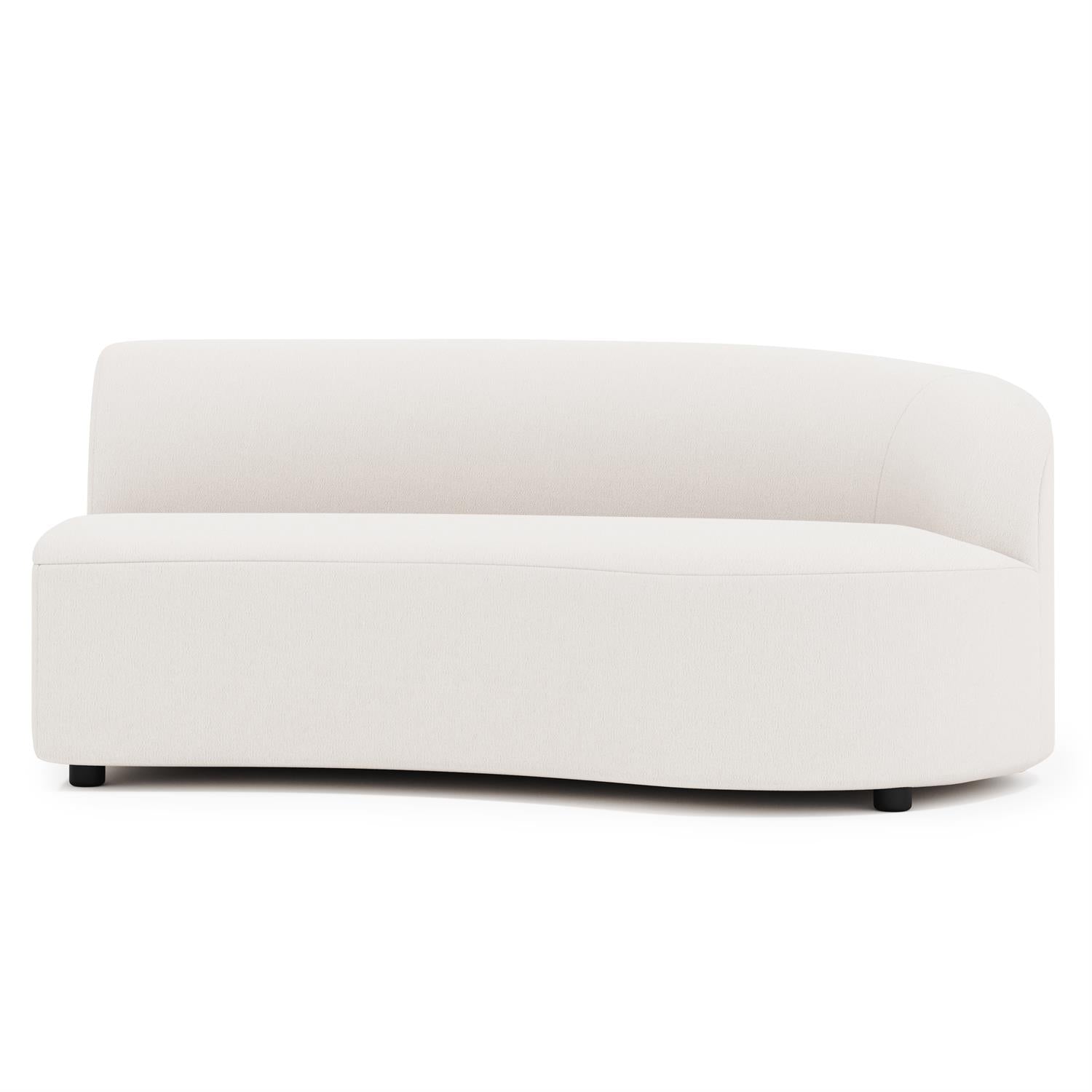 Bernhardt Elle Fabric Right Arm Loveseat Without Pillows — P1541Y