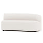 Bernhardt Elle Fabric Right Arm Loveseat Without Pillows — P1541Y