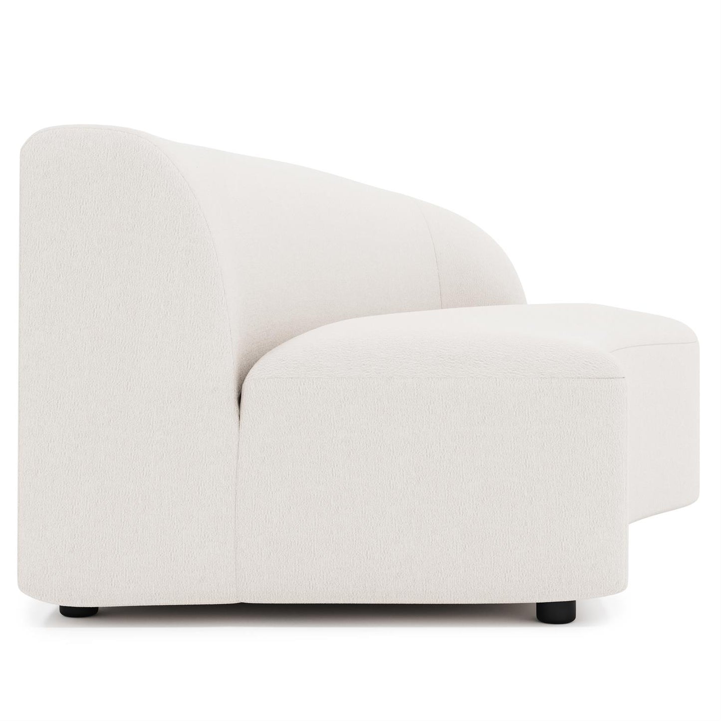 Bernhardt Elle Fabric Right Arm Loveseat Without Pillows — P1541Y