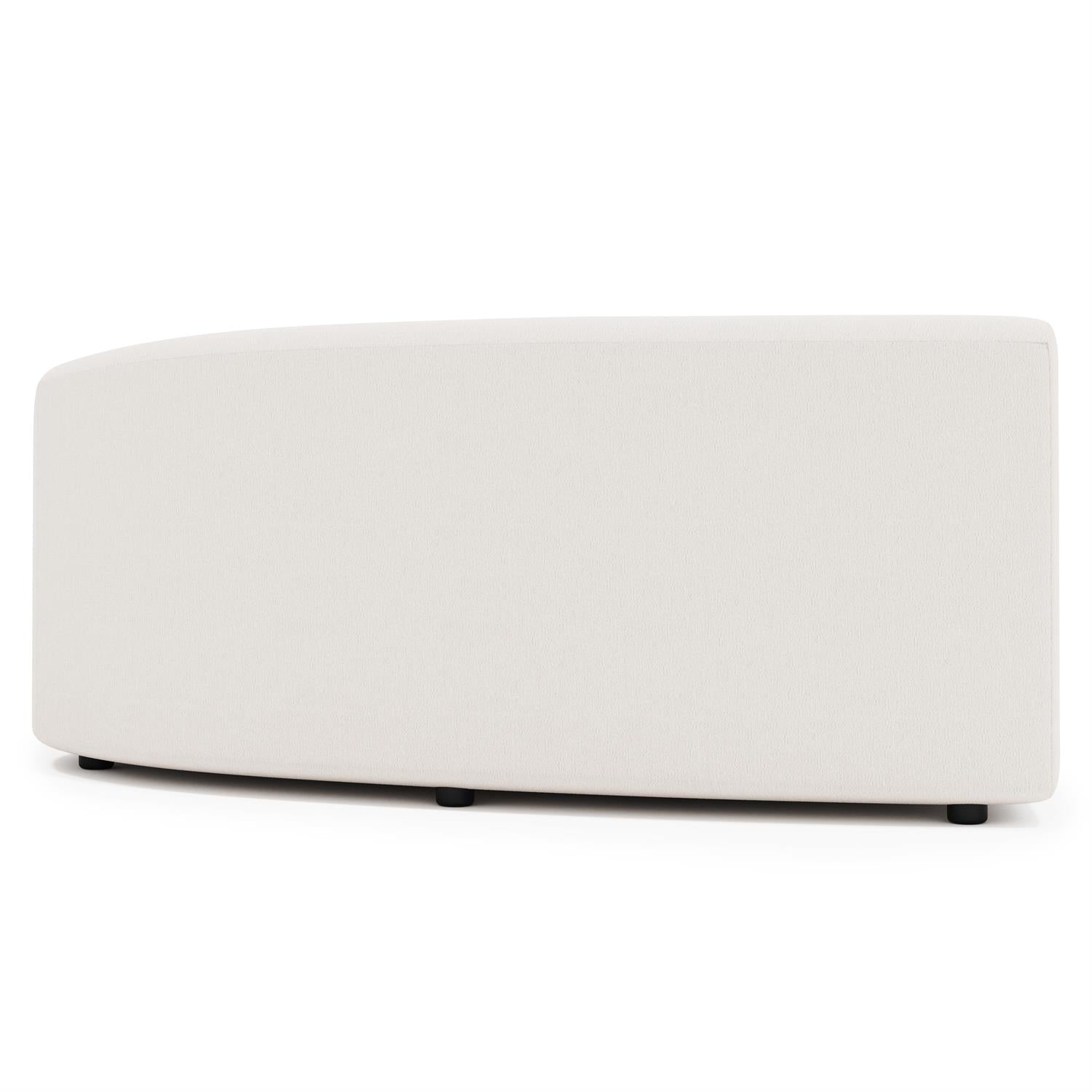 Bernhardt Elle Fabric Right Arm Loveseat Without Pillows — P1541Y