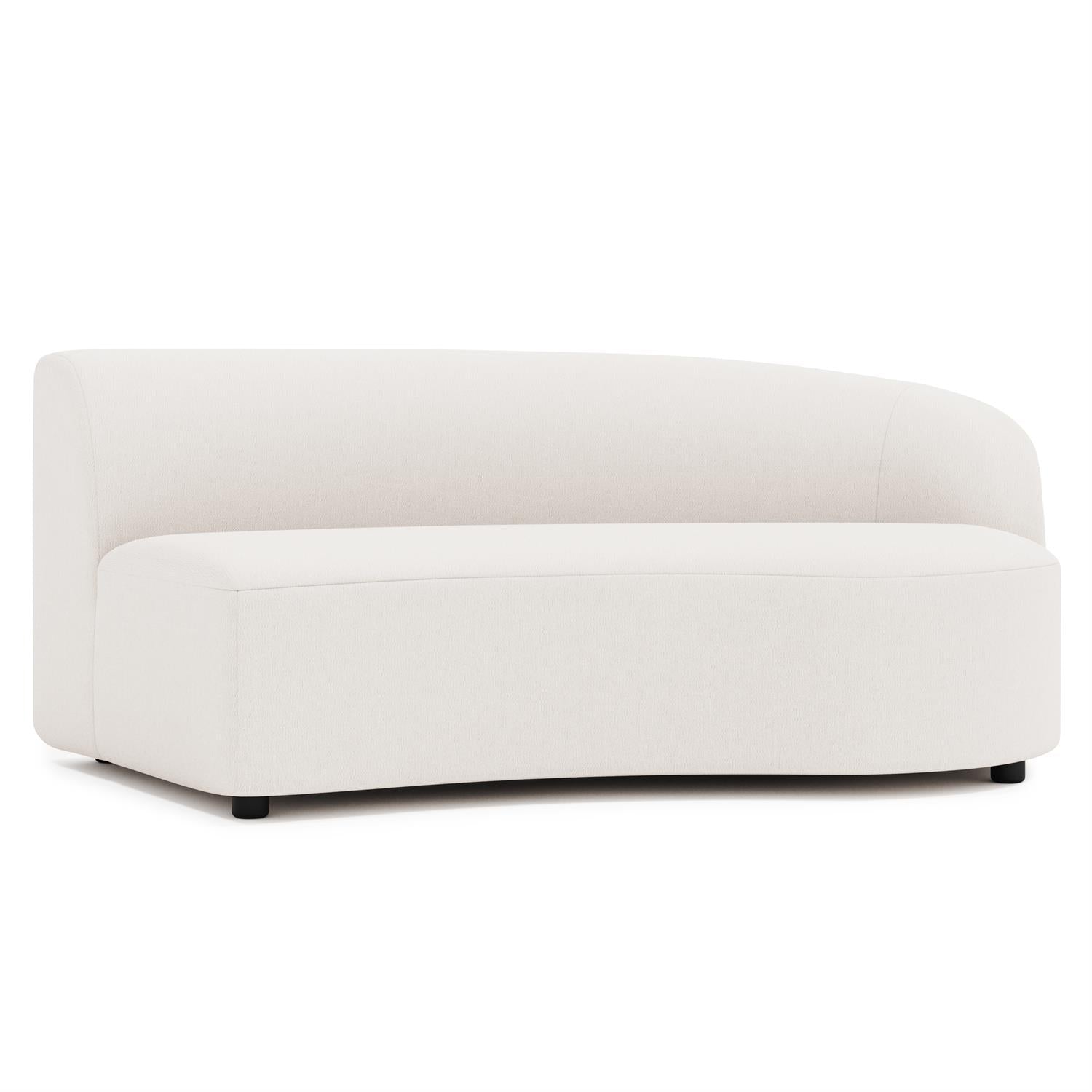Bernhardt Elle Fabric Right Arm Loveseat Without Pillows — P1541Y