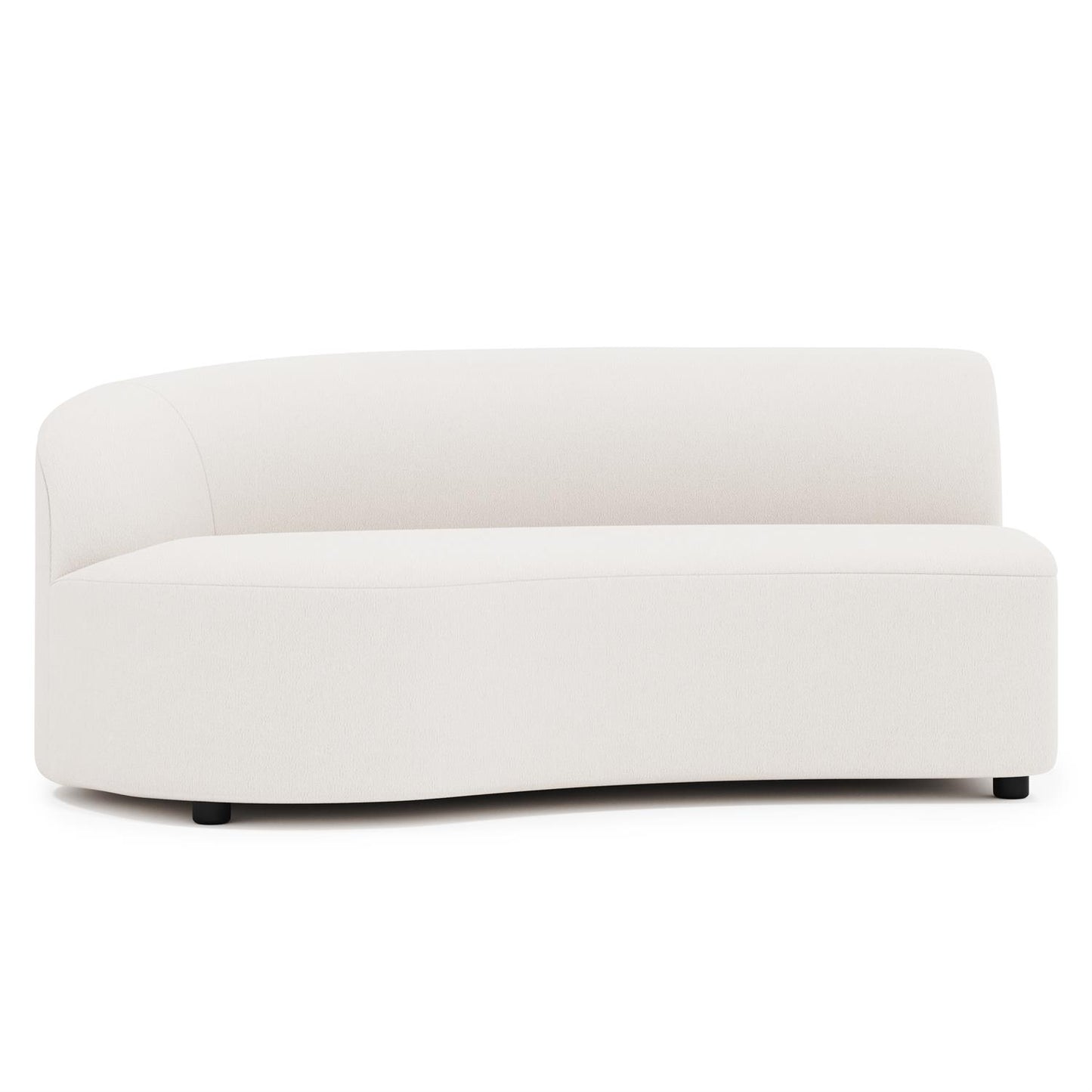 Bernhardt Elle Fabric Left Arm Loveseat Without Pillows — P1542Y