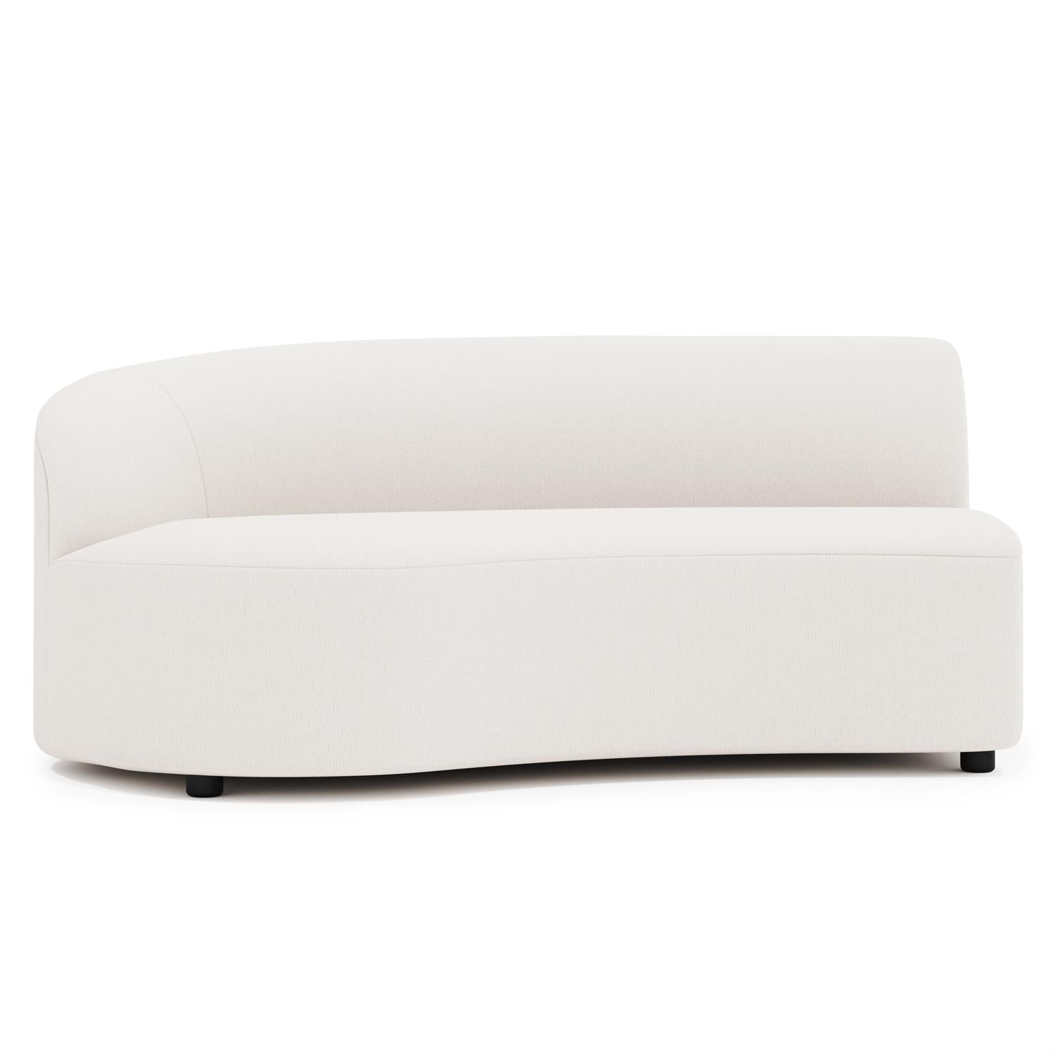 Bernhardt Elle Fabric Left Arm Loveseat Without Pillows — P1542Y