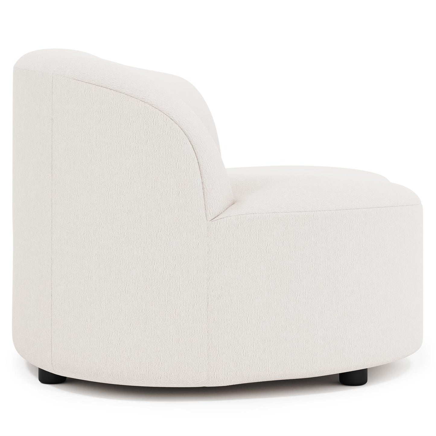 Bernhardt Elle Fabric Left Arm Loveseat Without Pillows — P1542Y