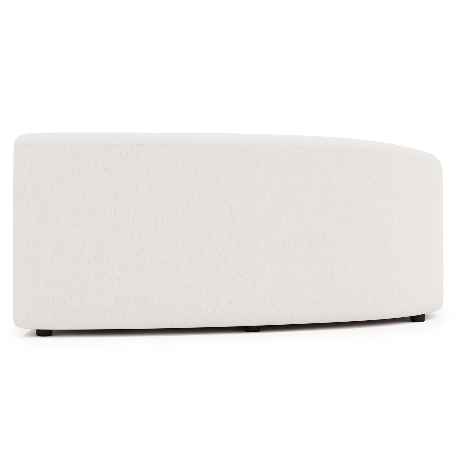 Bernhardt Elle Fabric Left Arm Loveseat Without Pillows — P1542Y