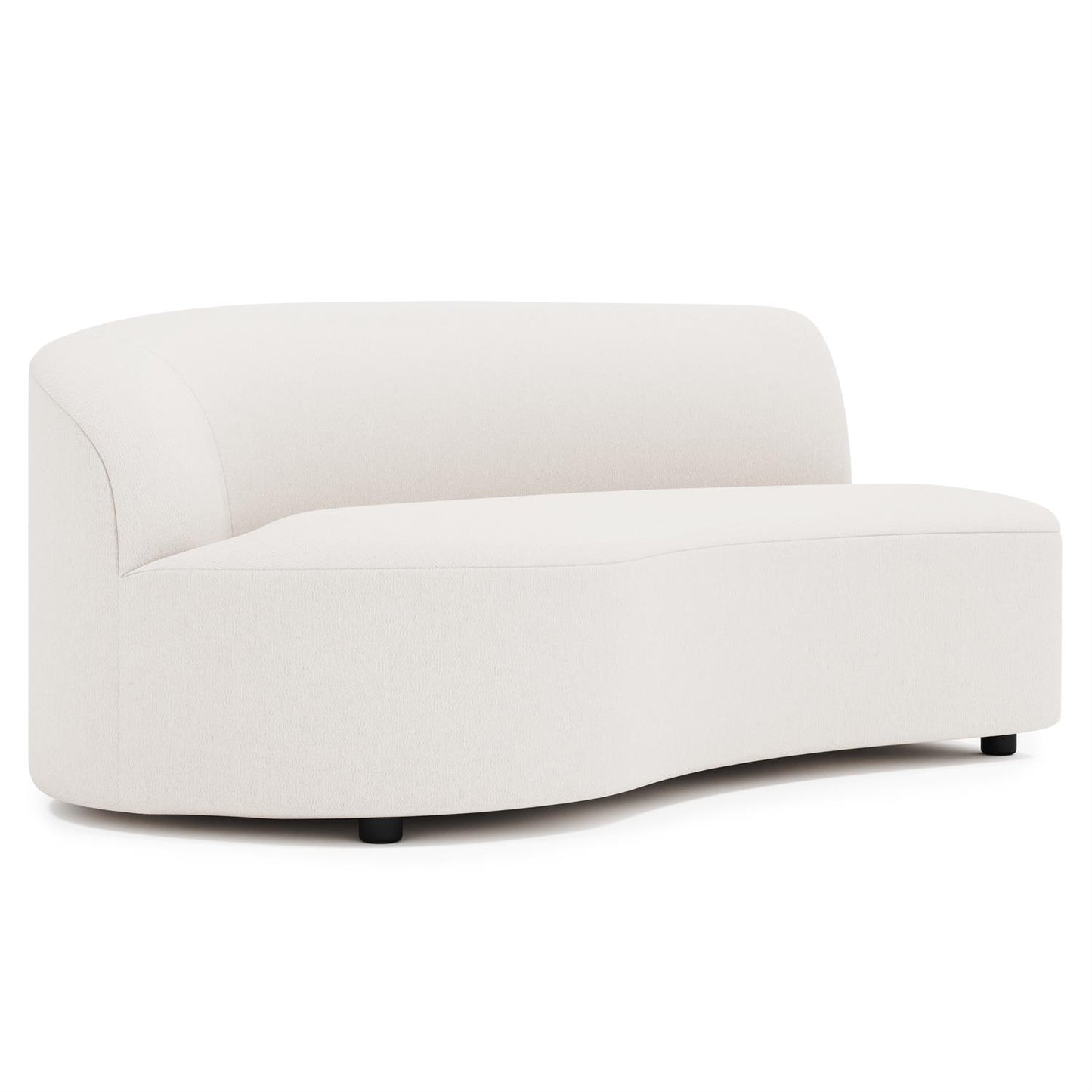 Bernhardt Elle Fabric Left Arm Loveseat Without Pillows — P1542Y