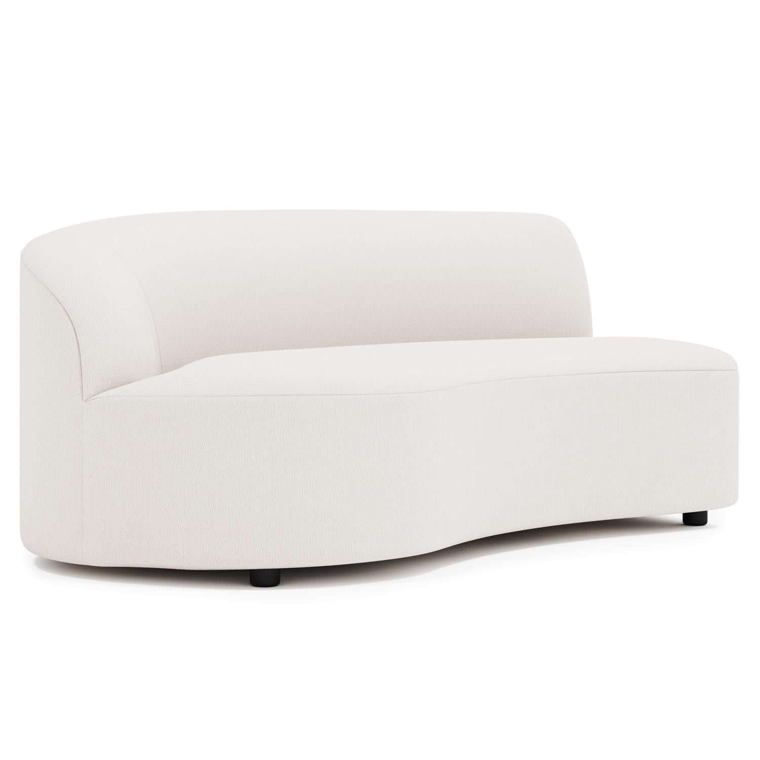 Bernhardt Elle Fabric Left Arm Loveseat Without Pillows — P1542Y