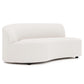 Bernhardt Elle Fabric Left Arm Loveseat Without Pillows — P1542Y
