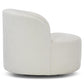 Bernhardt Elle Fabric Swivel Chair — P1562S