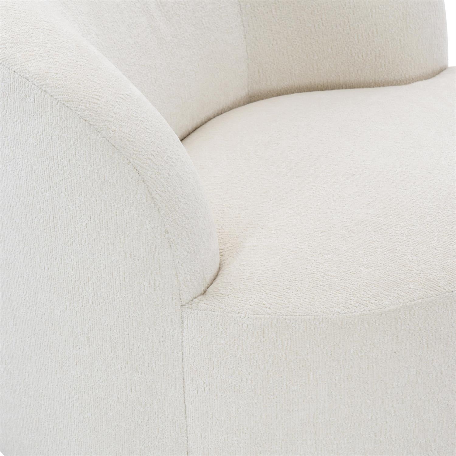 Bernhardt Elle Fabric Swivel Chair — P1562S