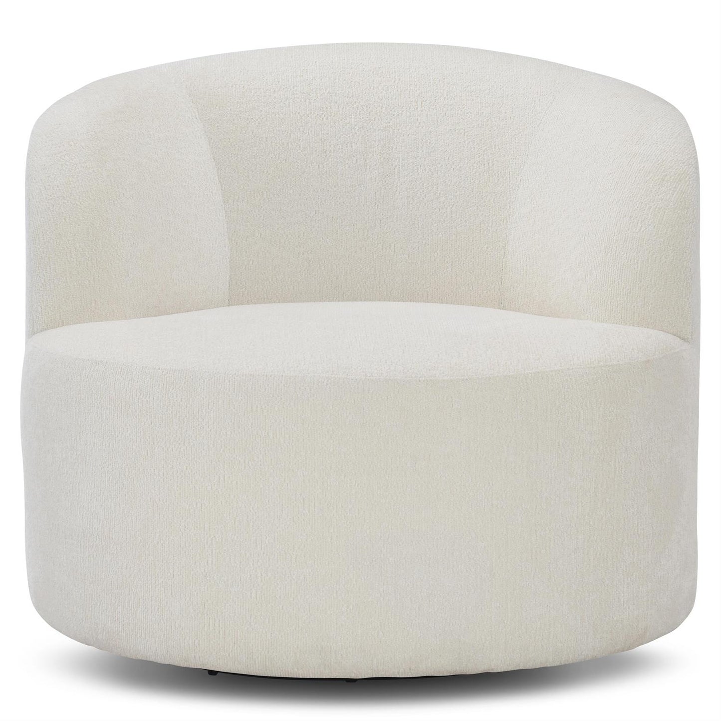 Bernhardt Elle Fabric Swivel Chair — P1562SA