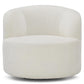 Bernhardt Elle Fabric Swivel Chair — P1562SA