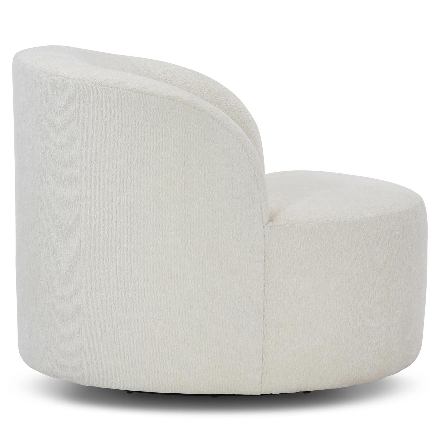 Bernhardt Elle Fabric Swivel Chair — P1562SA