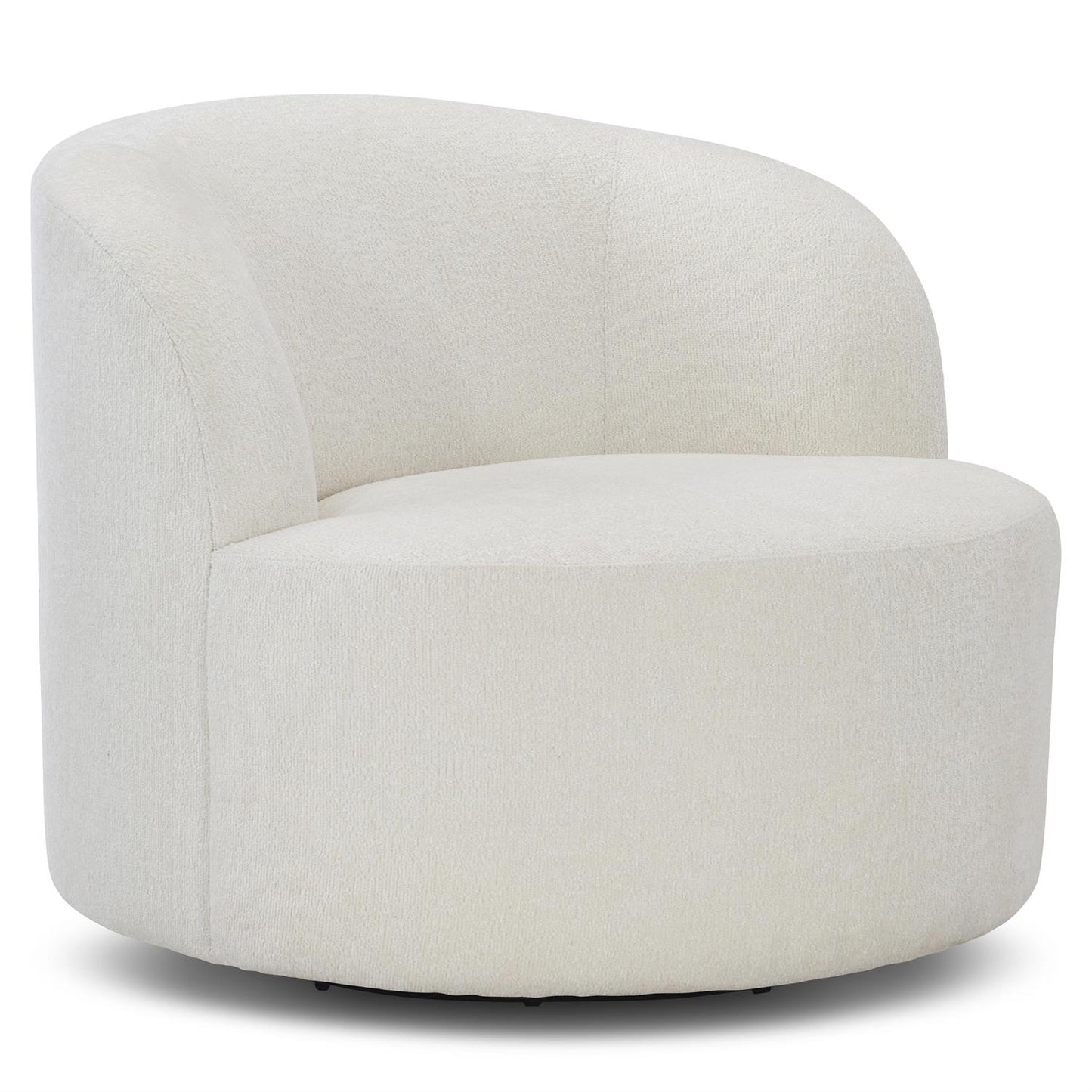 Bernhardt Elle Fabric Swivel Chair — P1562SA