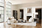 Bernhardt Elle Fabric Swivel Chair — P1562SA