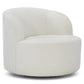 Bernhardt Elle Fabric Swivel Chair — P1562SA