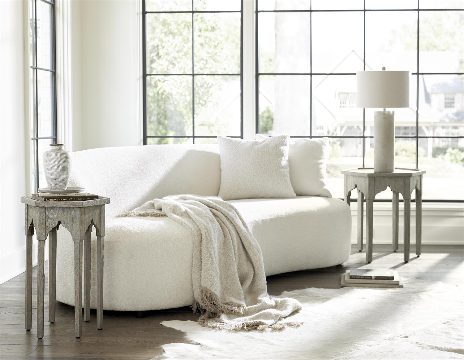 Bernhardt Elle Fabric Sofa — P1567
