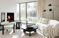Bernhardt Elle Fabric Sofa Without Pillows — P1567Y
