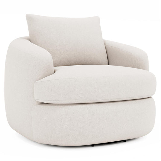 Bernhardt Jules Fabric Swivel Chair — P1822S
