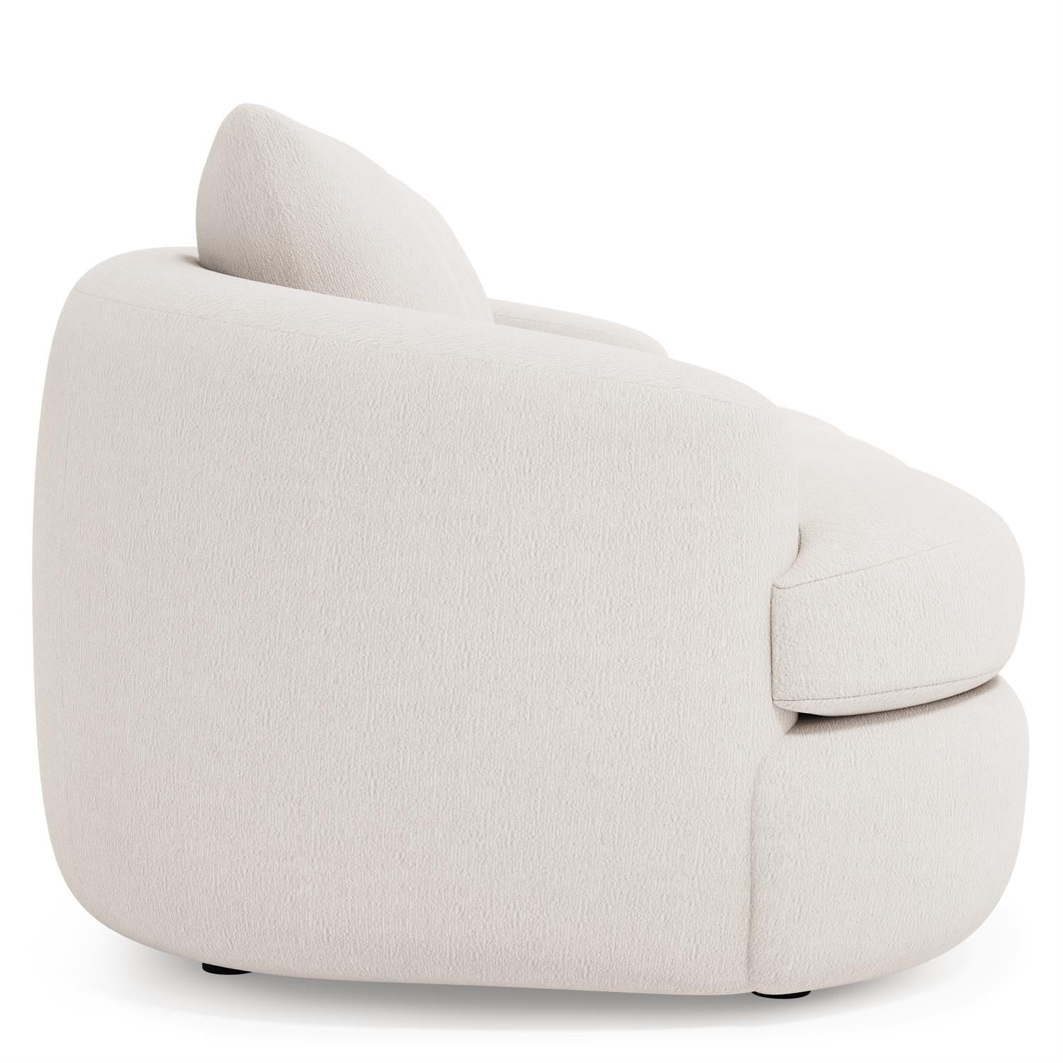 Bernhardt Jules Fabric Sofa Without Pillows — P1827Y