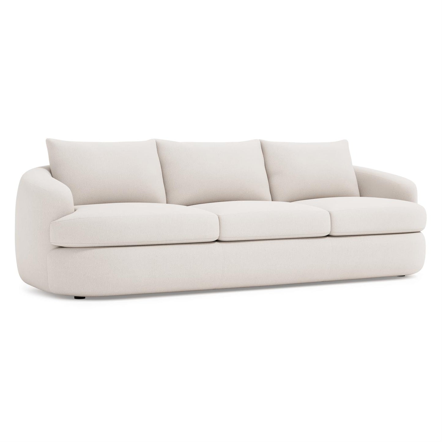 Bernhardt Jules Fabric Sofa Without Pillows — P1827Y