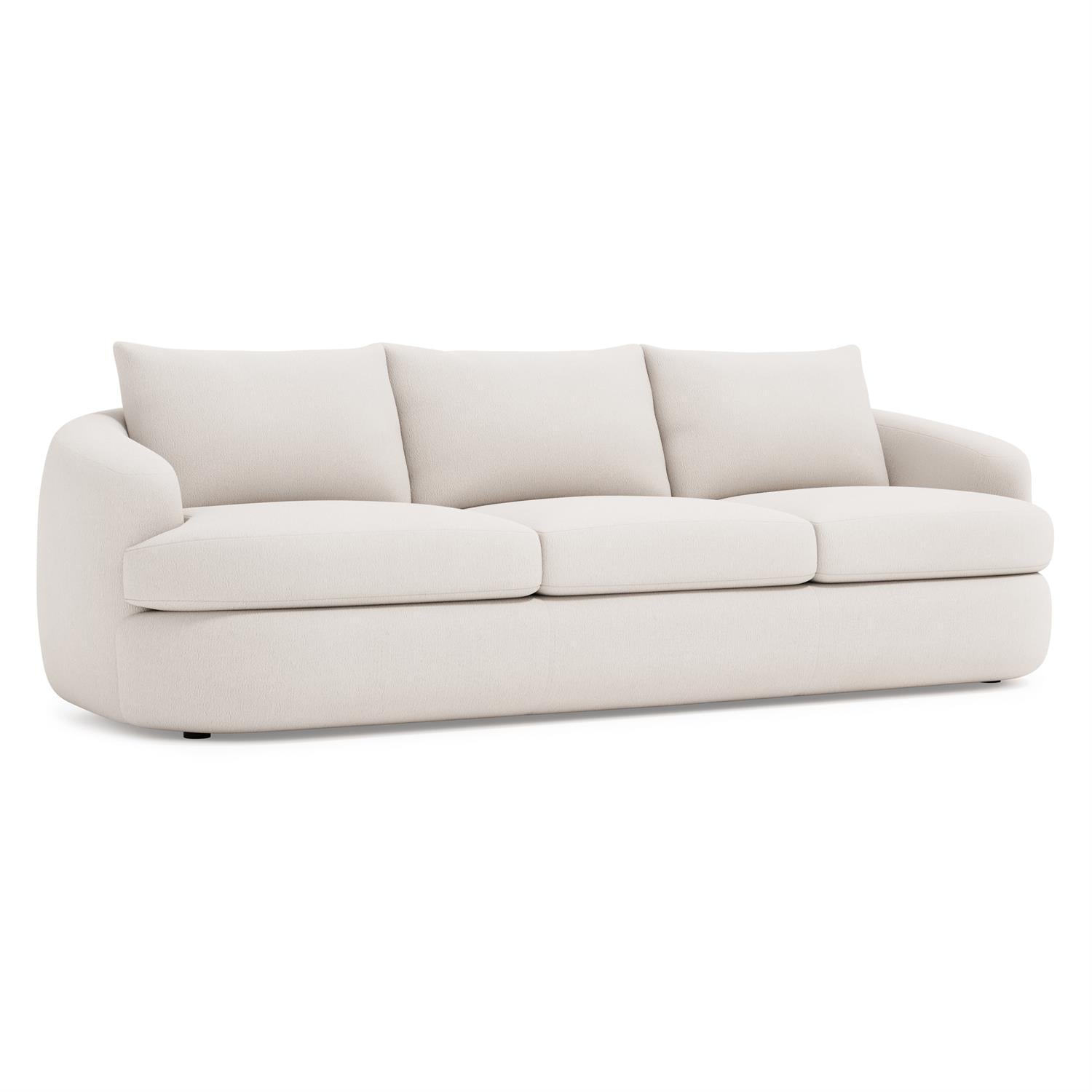 Bernhardt Jules Fabric Sofa Without Pillows — P1827Y