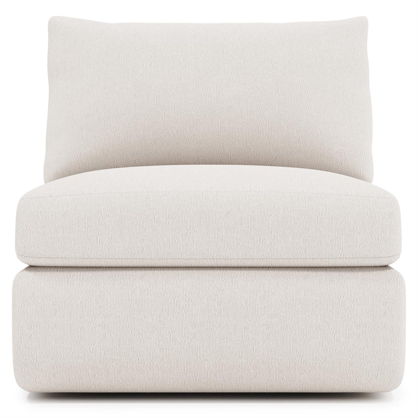 Bernhardt Jules Fabric Armless Chair — P1830