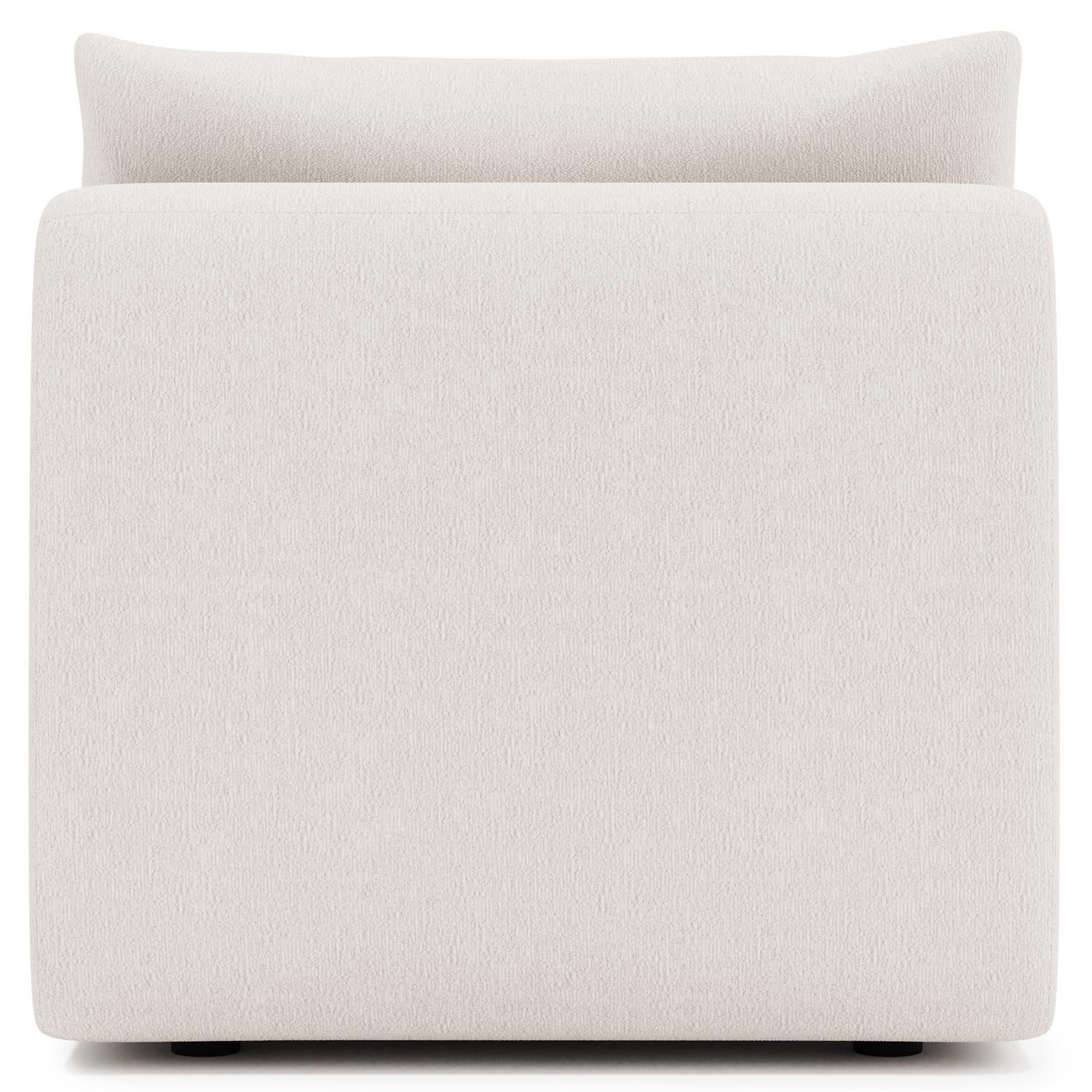 Bernhardt Jules Fabric Armless Chair — P1830