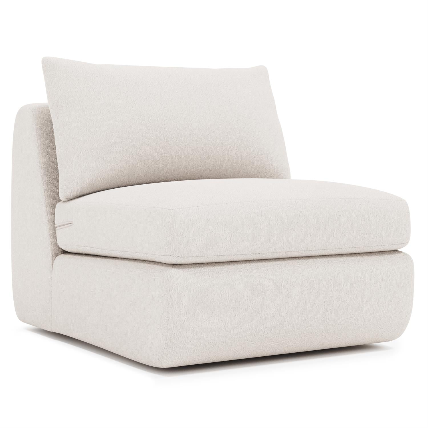 Bernhardt Jules Fabric Armless Chair — P1830