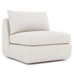Bernhardt Jules Fabric Armless Chair — P1830
