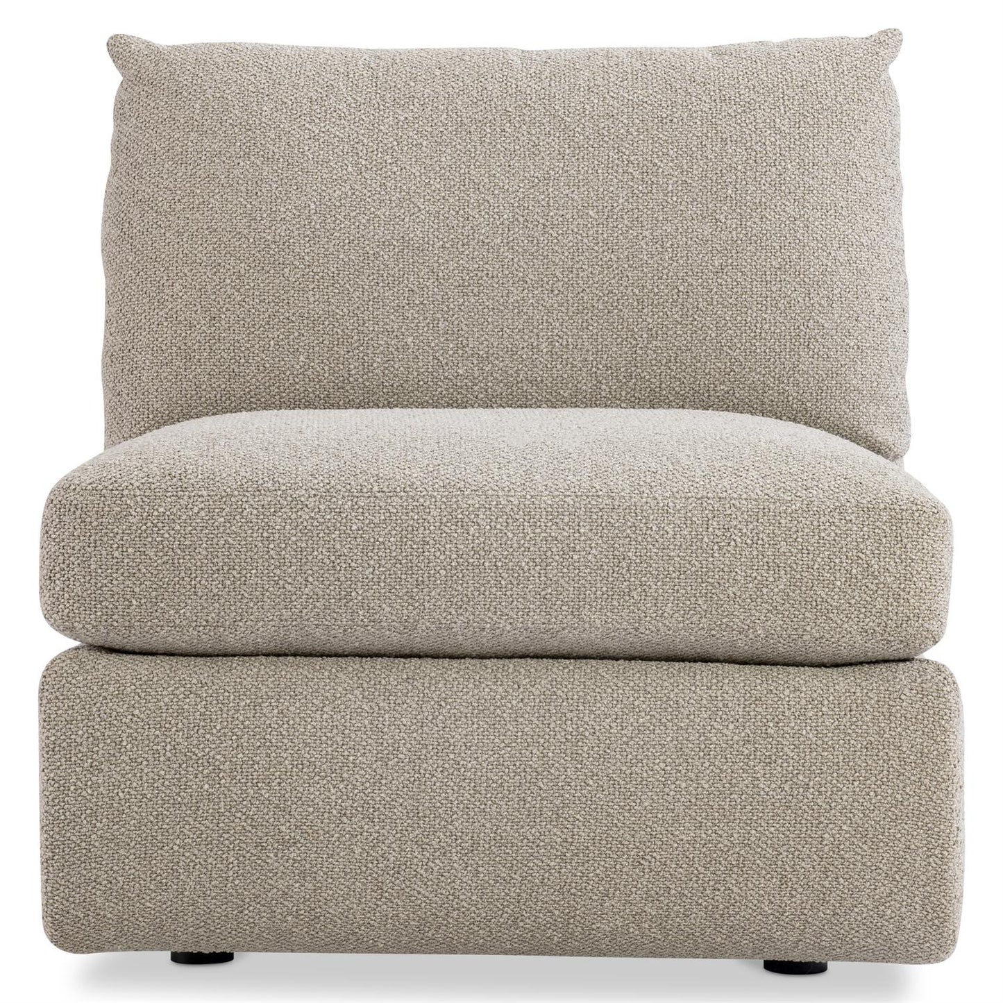 Bernhardt Jules Fabric Armless Chair — P1830A