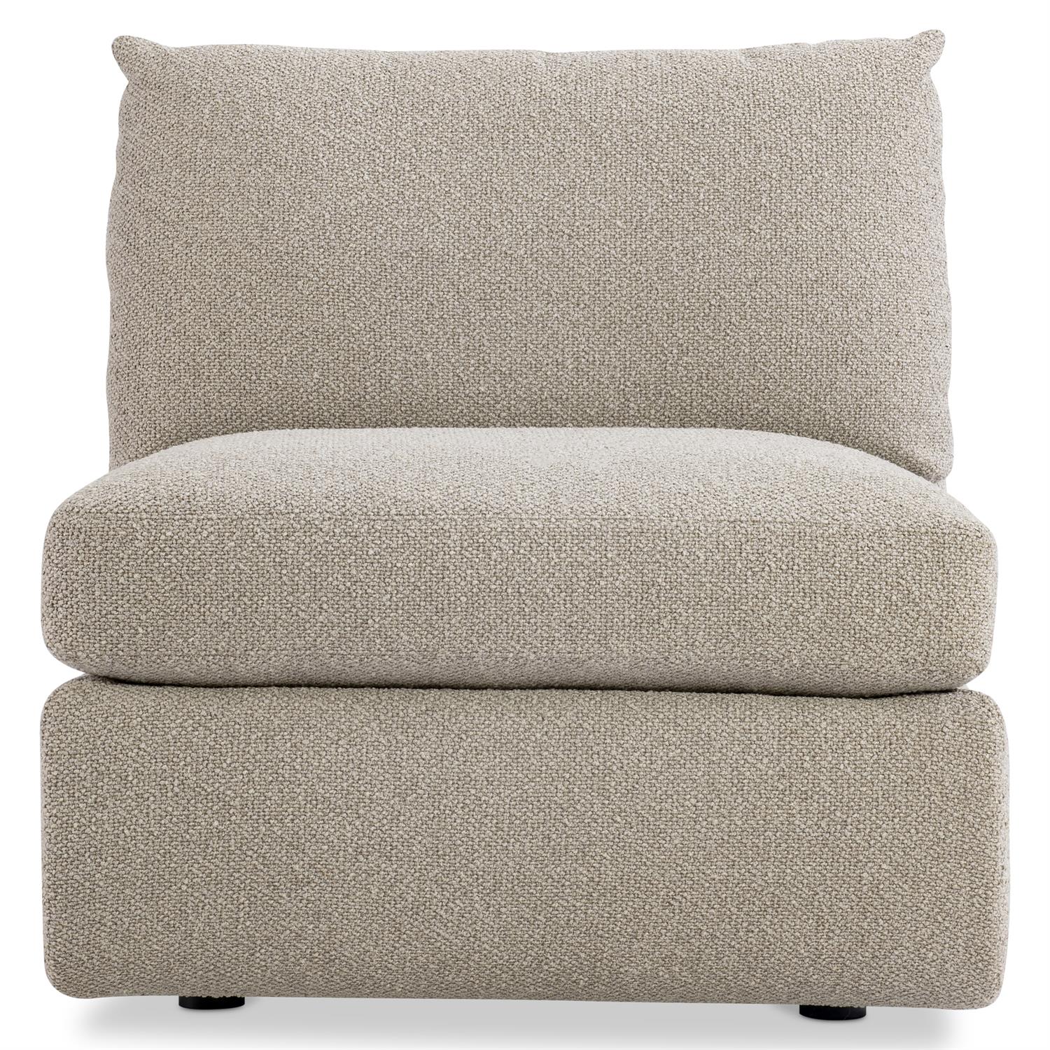 Bernhardt Jules Fabric Armless Chair — P1830A