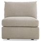 Bernhardt Jules Fabric Armless Chair — P1830A