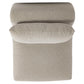 Bernhardt Jules Fabric Armless Chair — P1830A