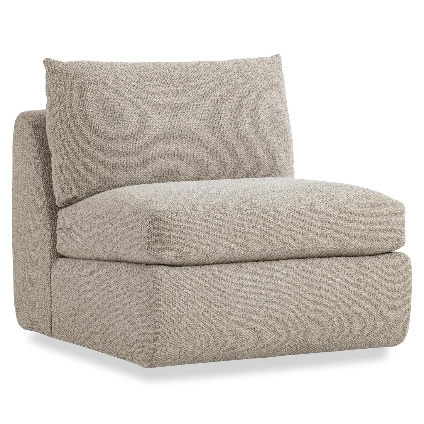 Bernhardt Jules Fabric Armless Chair — P1830A