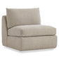 Bernhardt Jules Fabric Armless Chair — P1830A