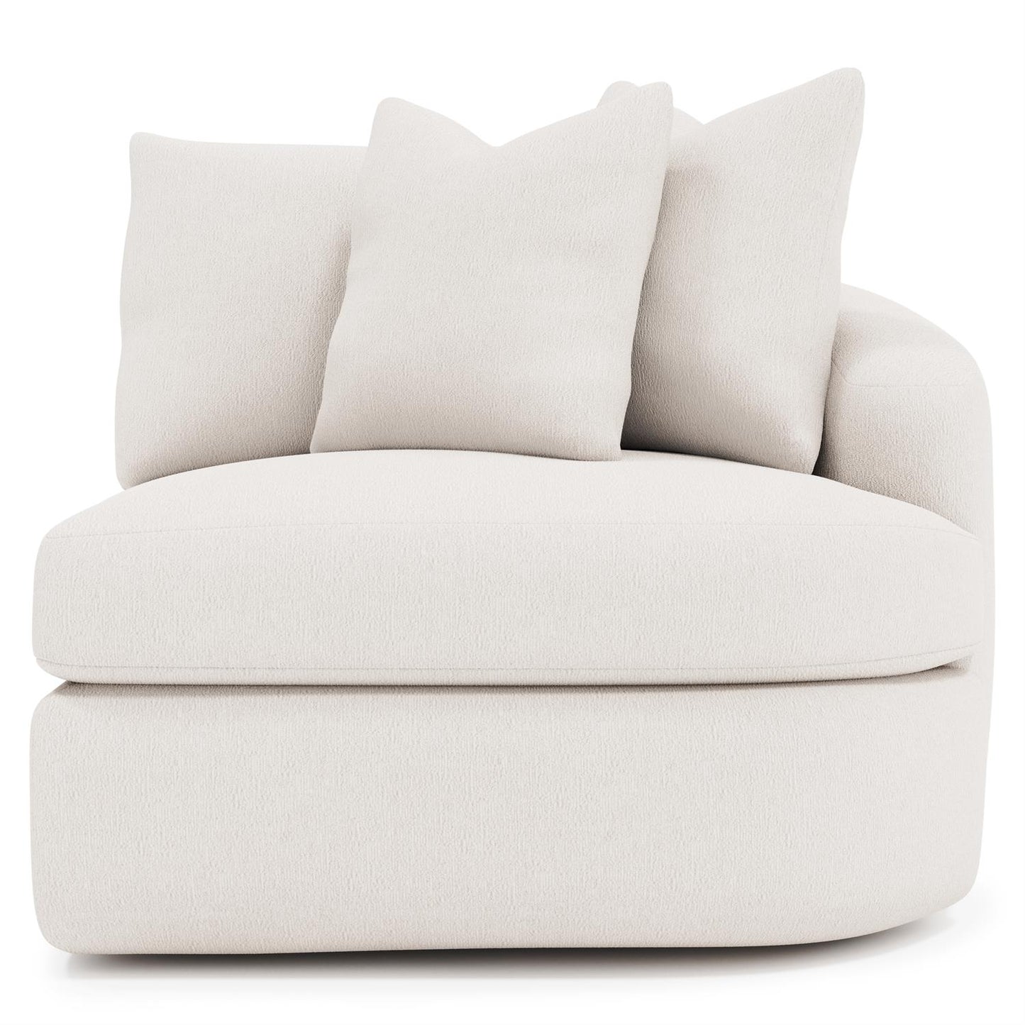 Bernhardt Jules Fabric Right Arm Chair — P1835