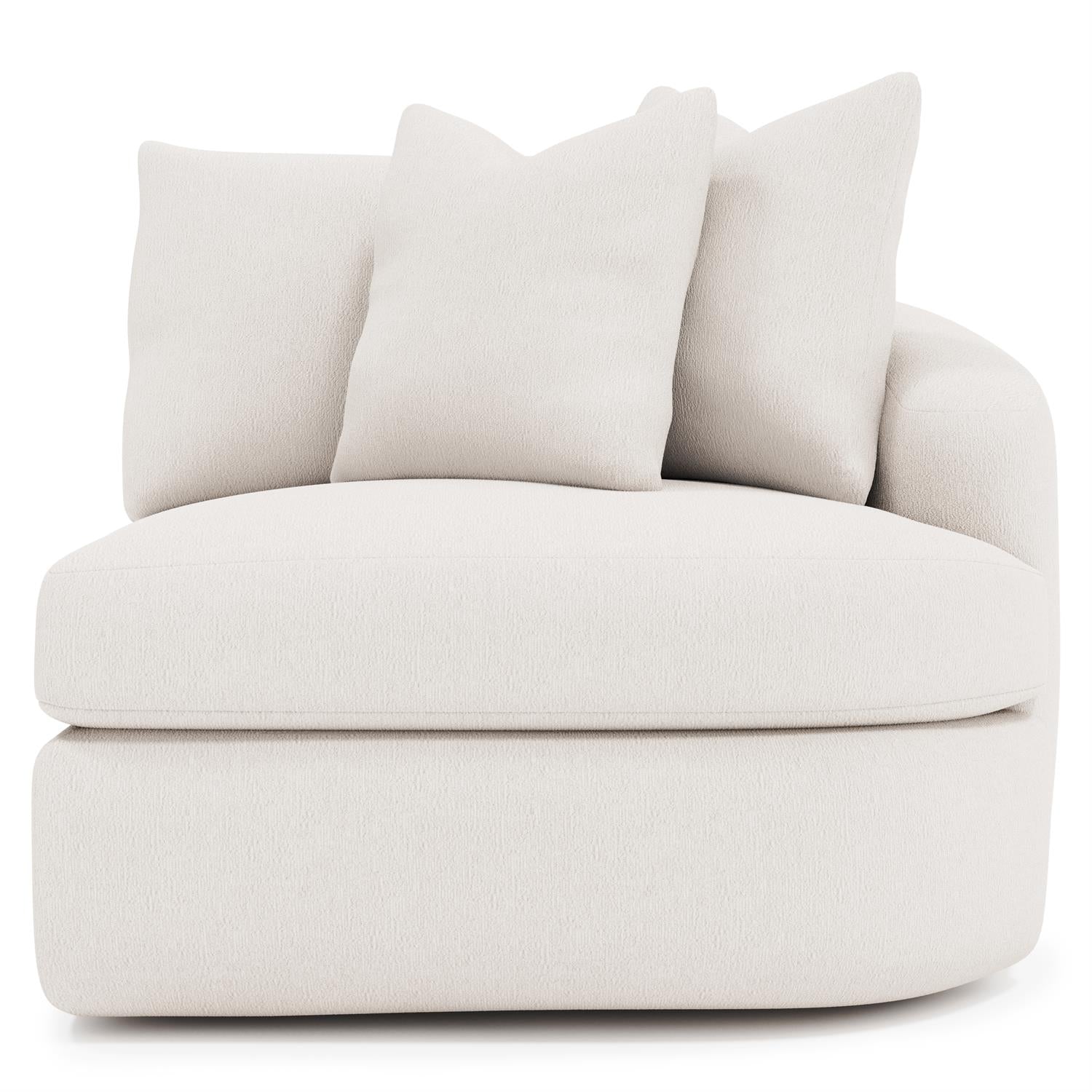 Bernhardt Jules Fabric Right Arm Chair — P1835