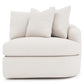 Bernhardt Jules Fabric Right Arm Chair — P1835