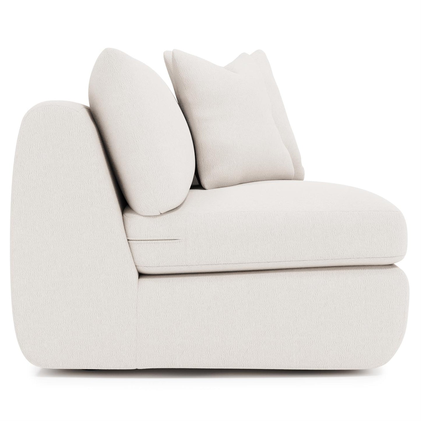 Bernhardt Jules Fabric Right Arm Chair — P1835