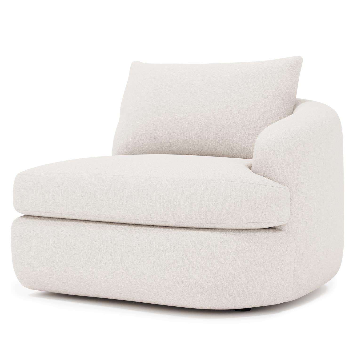 Bernhardt Jules Fabric Right Arm Chair — P1835