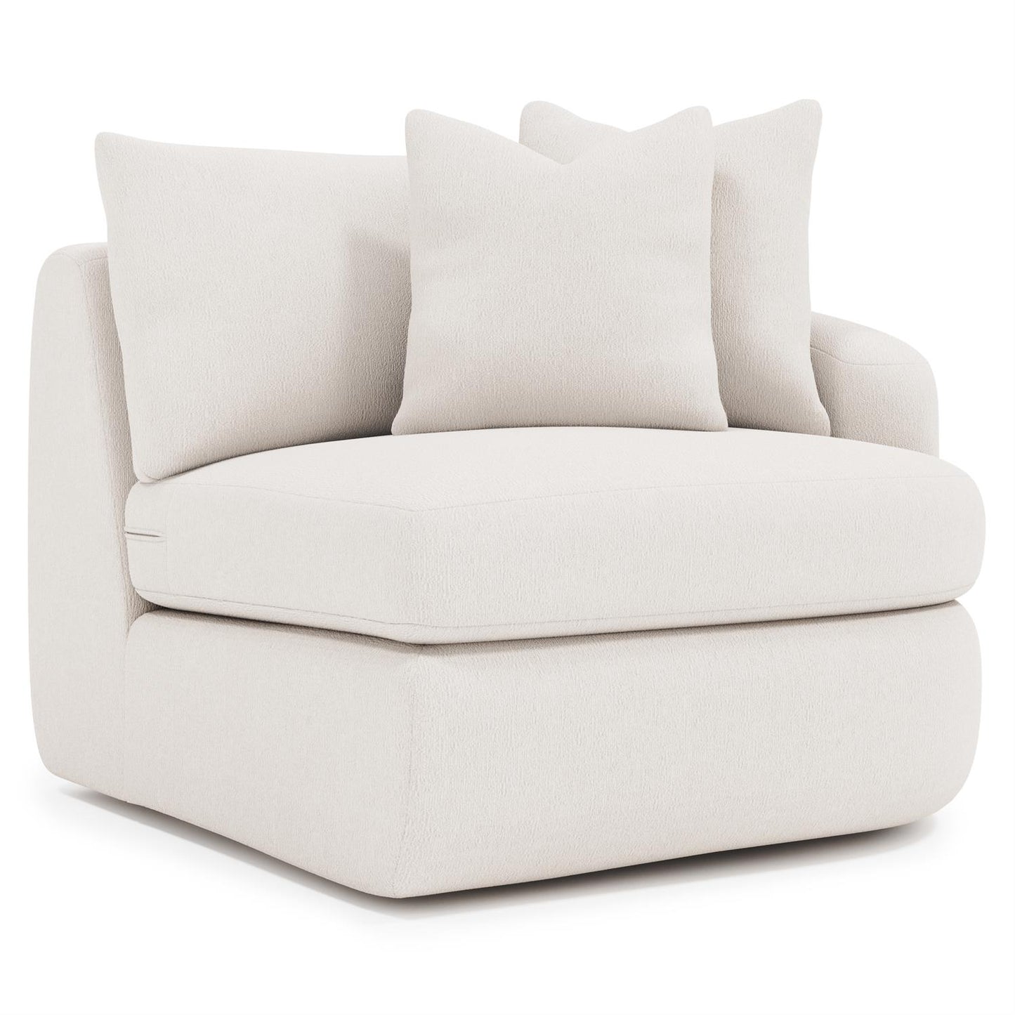 Bernhardt Jules Fabric Right Arm Chair — P1835