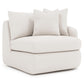 Bernhardt Jules Fabric Right Arm Chair — P1835