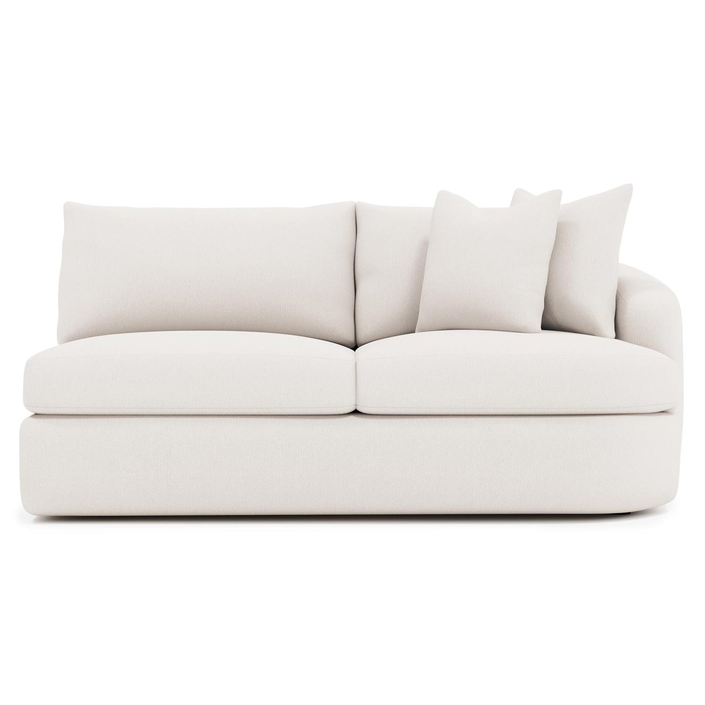 Bernhardt Jules Fabric Right Arm Loveseat — P1841