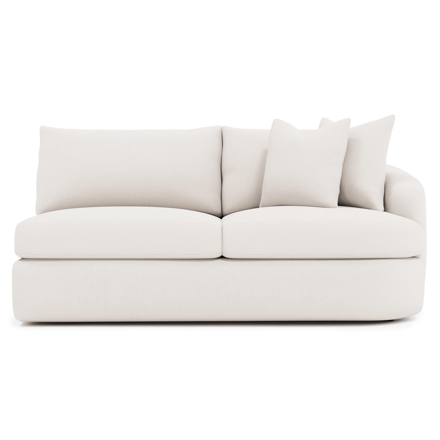 Bernhardt Jules Fabric Right Arm Loveseat — P1841
