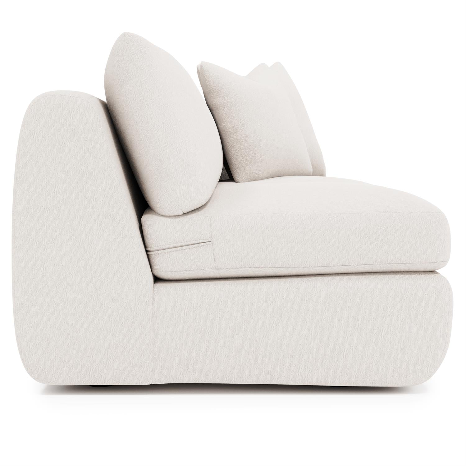 Bernhardt Jules Fabric Right Arm Loveseat — P1841