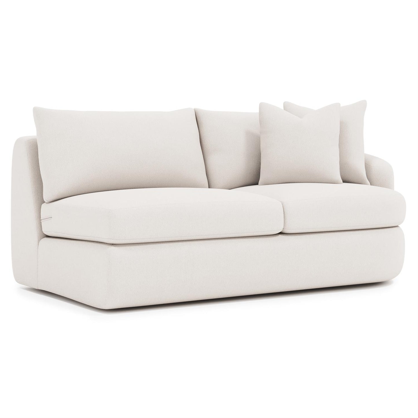 Bernhardt Jules Fabric Right Arm Loveseat — P1841